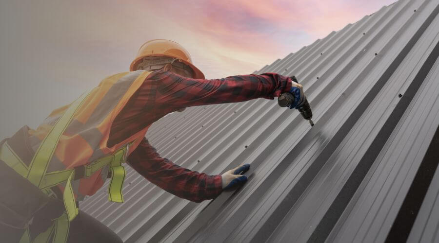 Professional New roof installation in Rosebush, MI